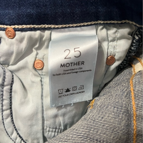 MOTHER DENIM | Insider Crop Step Fray Jeans - Picture 9 of 9